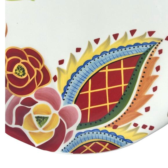 Eva Mendes VIDA Rose Print for ESPANA 11 " Dinner Plate-Excellent to Mint! - Picture 5 of 7